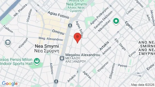 Apartments for rent in Agios Dimitrios - Photo from Google Street View