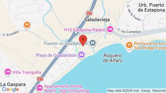 Apartments for rent in Estepona - Photo from Google Street View