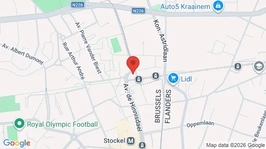 Apartments for rent in Brussels Sint-Pieters-Woluwe - Photo from Google Street View
