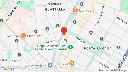 Apartments for rent in Milano Zona 1 - Centro storico - Photo from Google Street View