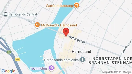 Apartments for rent in Härnösand - Photo from Google Street View