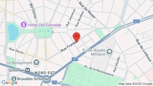 Apartments for rent in Stad Brussel - Photo from Google Street View