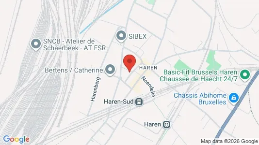 Apartments for rent in Stad Brussel - Photo from Google Street View