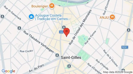 Apartments for rent in Brussels Sint-Gillis - Photo from Google Street View