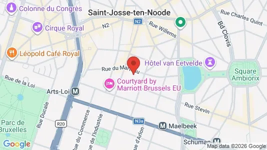 Apartments for rent in Stad Brussel - Photo from Google Street View