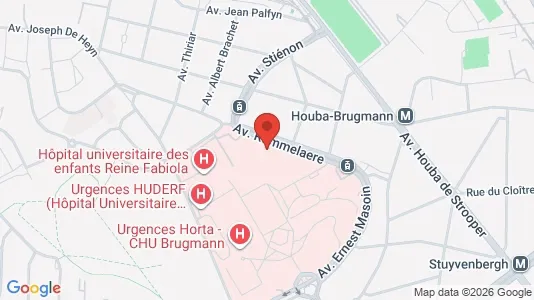 Apartments for rent in Stad Brussel - Photo from Google Street View