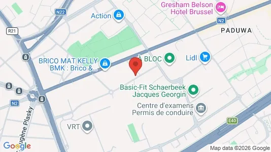 Apartments for rent in Brussels Schaarbeek - Photo from Google Street View