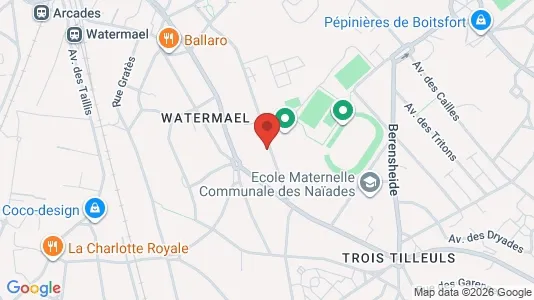 Apartments for rent in Brussels Watermaal-Bosvoorde - Photo from Google Street View