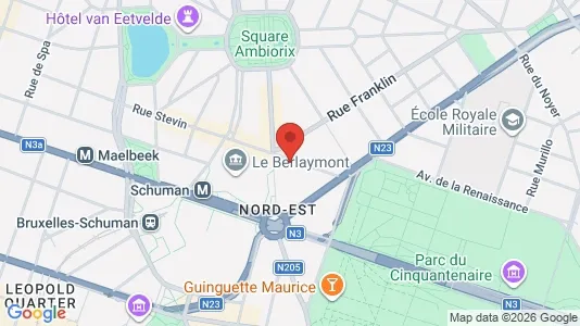 Apartments for rent in Stad Brussel - Photo from Google Street View