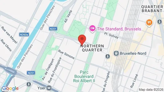 Apartments for rent in Stad Brussel - Photo from Google Street View
