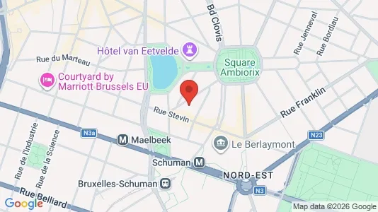 Apartments for rent in Stad Brussel - Photo from Google Street View