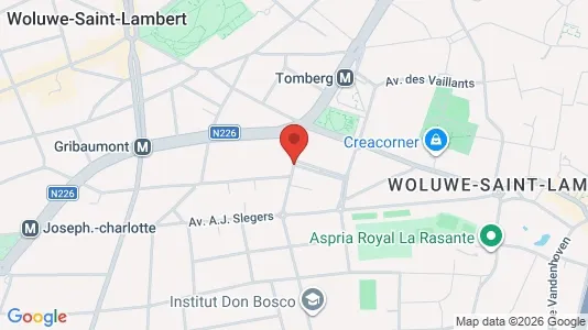 Apartments for rent in Brussels Sint-Lambrechts-Woluwe - Photo from Google Street View