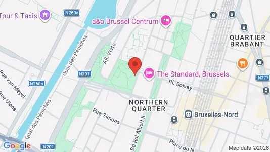 Apartments for rent in Stad Brussel - Photo from Google Street View