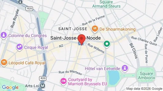 Apartments for rent in Brussels Sint-Joost-ten-Node - Photo from Google Street View