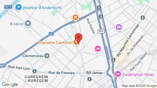 Apartments for rent in Brussels Anderlecht - Photo from Google Street View