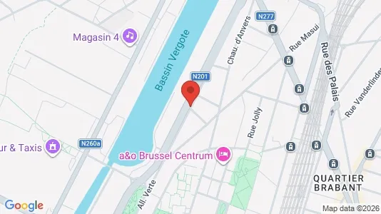 Apartments for rent in Stad Brussel - Photo from Google Street View