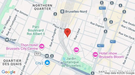 Apartments for rent in Brussels Sint-Joost-ten-Node - Photo from Google Street View