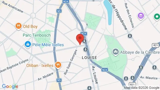 Apartments for rent in Stad Brussel - Photo from Google Street View
