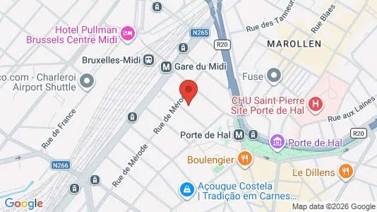 Apartments for rent in Brussels Sint-Gillis - Photo from Google Street View