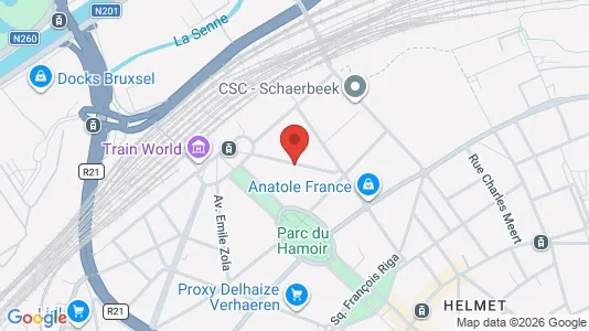 Apartments for rent in Brussels Schaarbeek - Photo from Google Street View