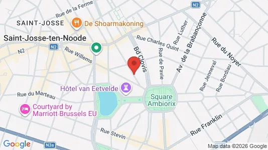 Apartments for rent in Stad Brussel - Photo from Google Street View
