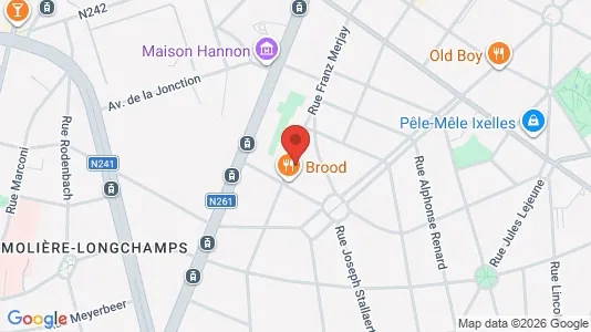Apartments for rent in Brussels Elsene - Photo from Google Street View