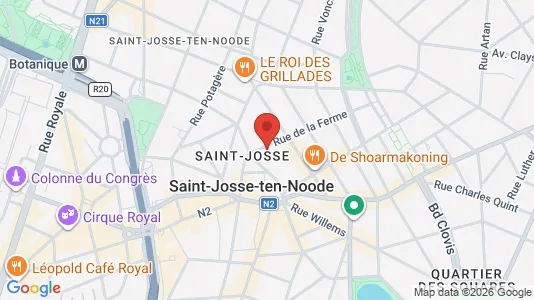 Apartments for rent in Brussels Sint-Joost-ten-Node - Photo from Google Street View