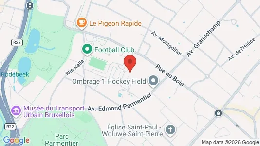 Apartments for rent in Brussels Sint-Pieters-Woluwe - Photo from Google Street View