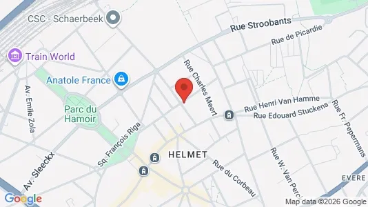 Apartments for rent in Brussels Schaarbeek - Photo from Google Street View