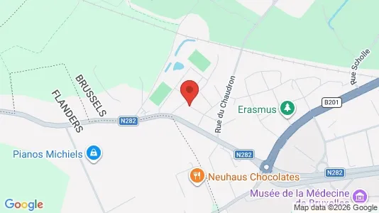 Apartments for rent in Brussels Anderlecht - Photo from Google Street View