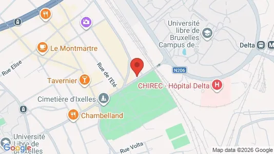 Apartments for rent in Brussels Elsene - Photo from Google Street View