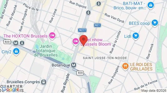 Apartments for rent in Brussels Sint-Joost-ten-Node - Photo from Google Street View