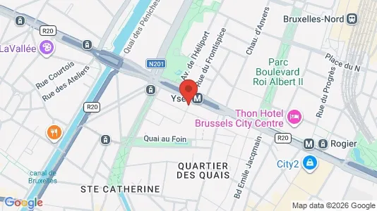 Apartments for rent in Stad Brussel - Photo from Google Street View