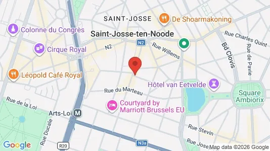 Apartments for rent in Brussels Sint-Joost-ten-Node - Photo from Google Street View
