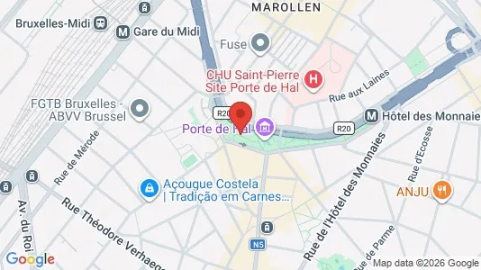 Apartments for rent in Brussels Sint-Gillis - Photo from Google Street View