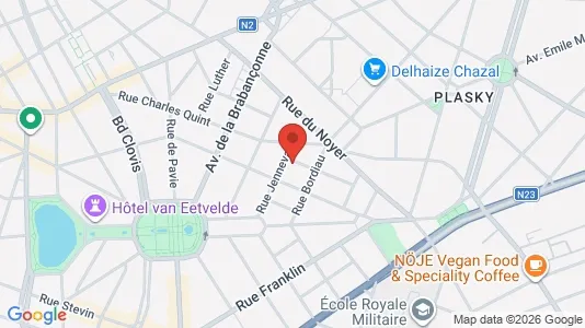 Apartments for rent in Stad Brussel - Photo from Google Street View