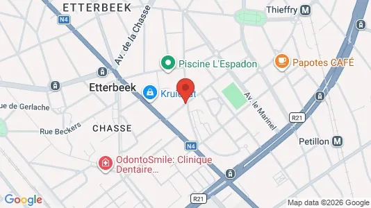 Apartments for rent in Brussels Schaarbeek - Photo from Google Street View