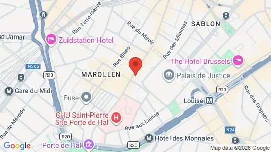 Apartments for rent in Stad Brussel - Photo from Google Street View
