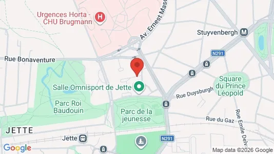 Apartments for rent in Brussels Jette - Photo from Google Street View