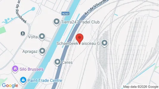 Apartments for rent in Stad Brussel - Photo from Google Street View