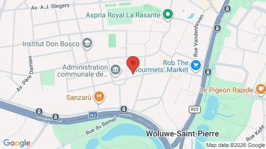 Apartments for rent in Brussels Sint-Pieters-Woluwe - Photo from Google Street View