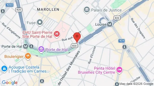 Apartments for rent in Stad Brussel - Photo from Google Street View