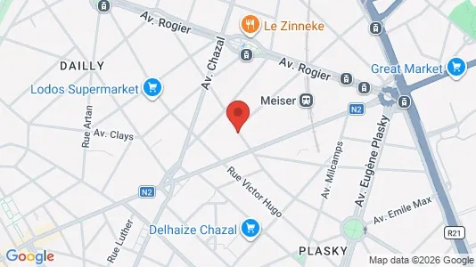 Apartments for rent in Brussels Schaarbeek - Photo from Google Street View