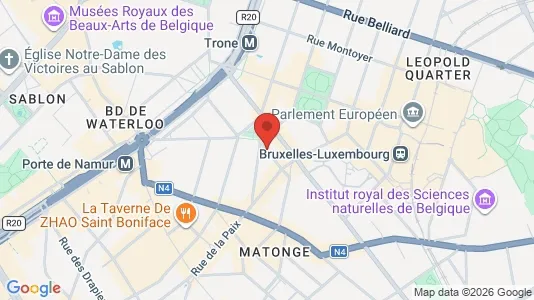 Apartments for rent in Brussels Elsene - Photo from Google Street View