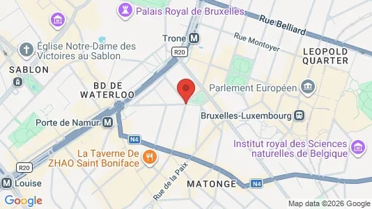 Apartments for rent in Stad Brussel - Photo from Google Street View