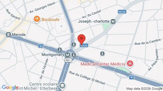 Apartments for rent in Brussels Sint-Pieters-Woluwe - Photo from Google Street View
