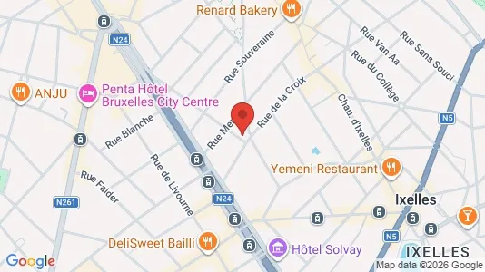 Apartments for rent in Stad Brussel - Photo from Google Street View