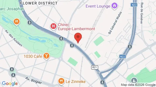 Apartments for rent in Brussels Schaarbeek - Photo from Google Street View