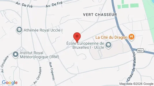 Apartments for rent in Brussels Ukkel - Photo from Google Street View