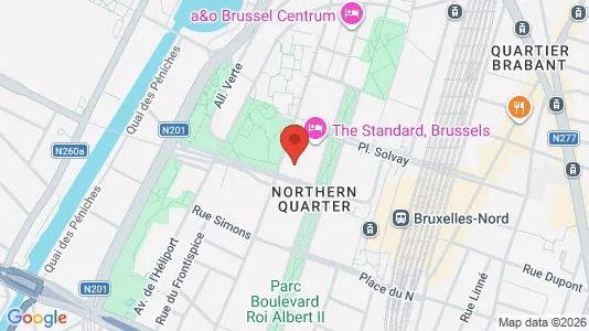 Apartments for rent in Stad Brussel - Photo from Google Street View